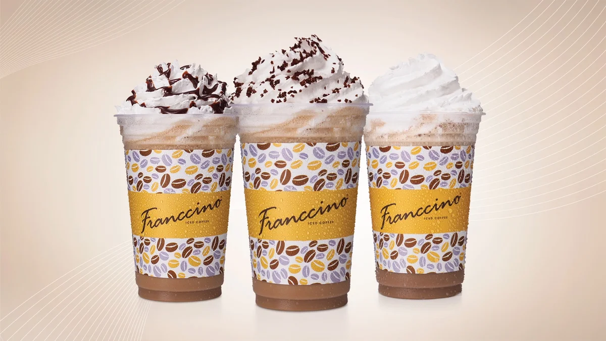 Fran's Café Iced Drinks and Franccino - Franccino