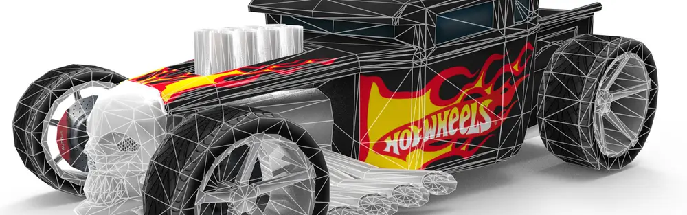 Hot Wheels - Bone Shaker