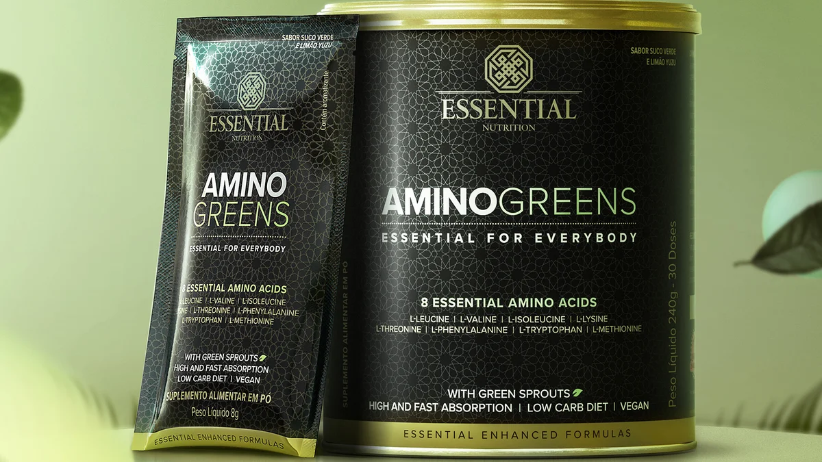 Amino Greens Essential Nutrition - Image 2
