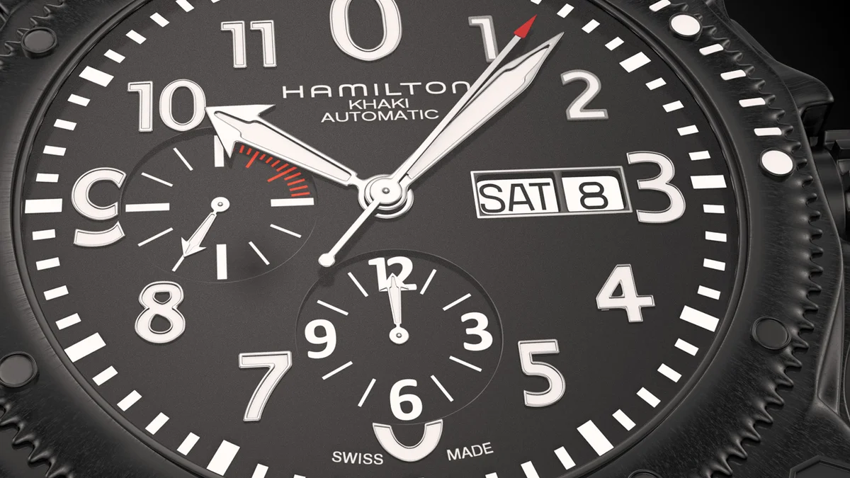 Hamilton Khaki Belowzero - Image 4