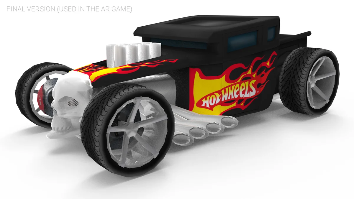 Hot Wheels - Bone Shaker - Image 1