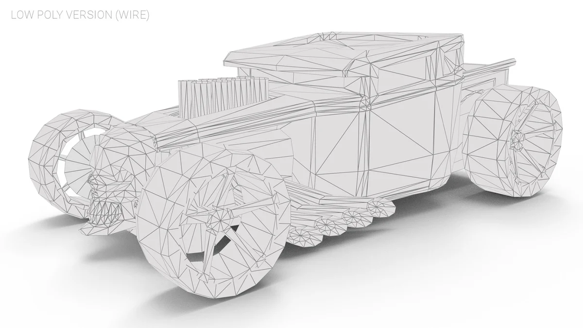 Hot Wheels - Bone Shaker - Image 3