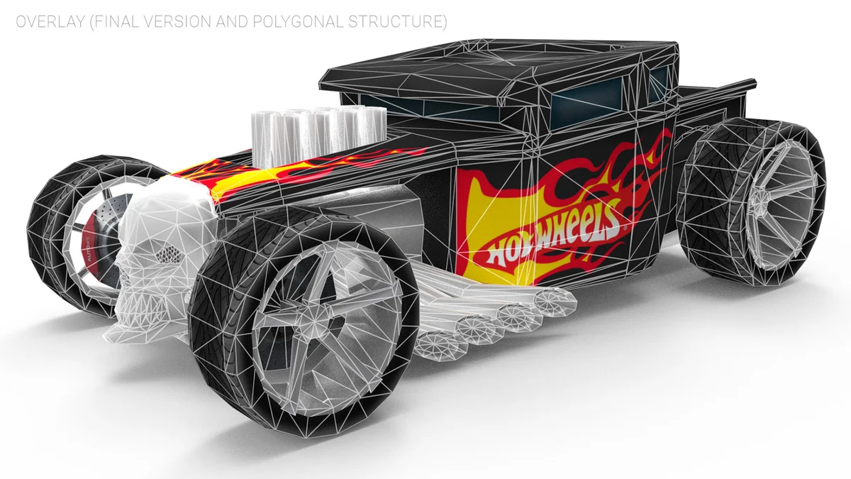 Hot Wheels - Bone Shaker - Image 4