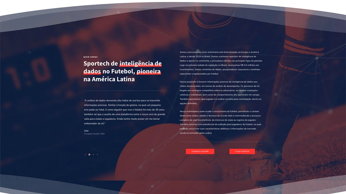 xG Football Intelligence – Branding and Web - Image 11