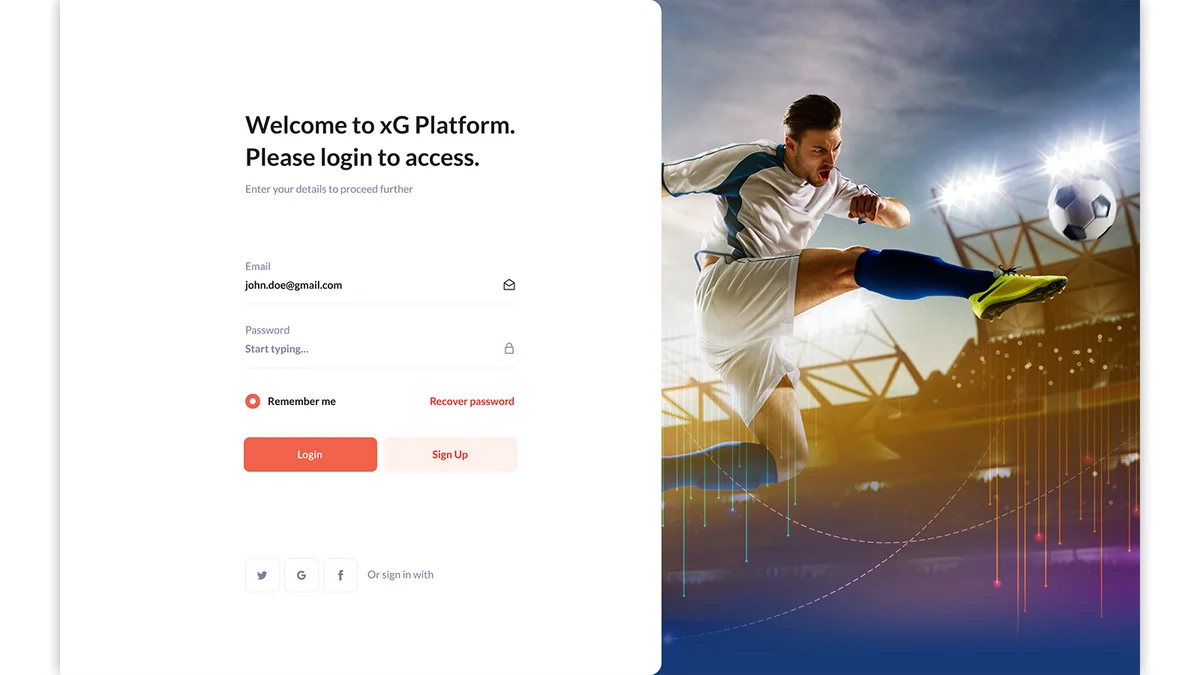 xG Football Intelligence – Marketplace - Image 1