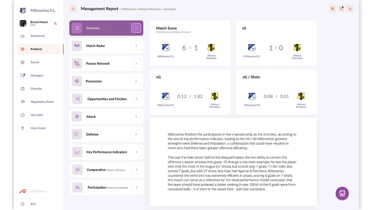 xG Football Intelligence – Marketplace - Image 12