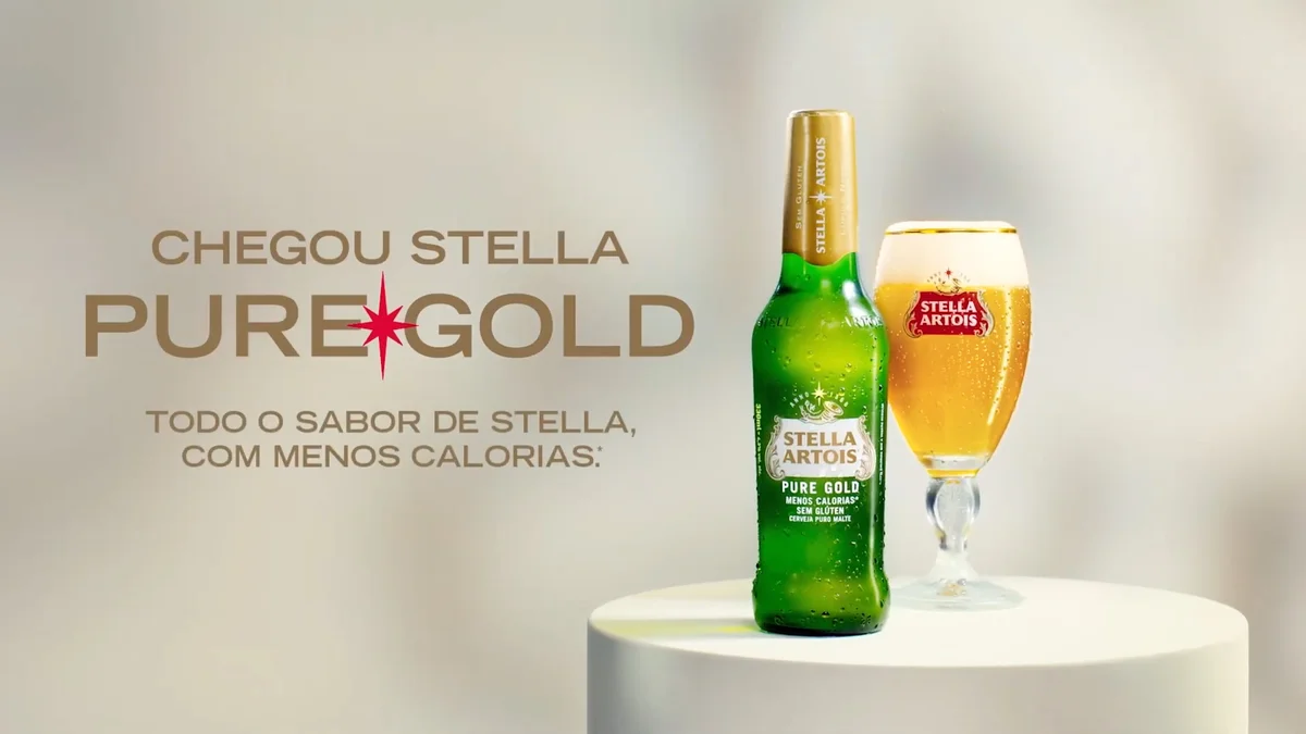 Stella Artois Pure Gold - Video