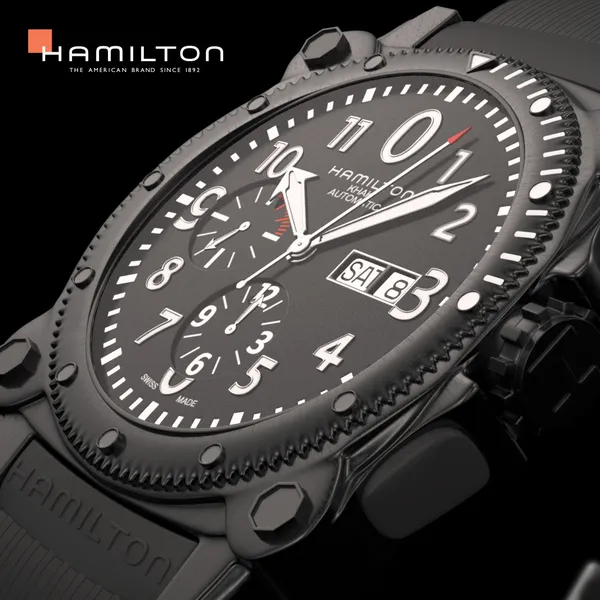 Hamilton Khaki Belowzero
