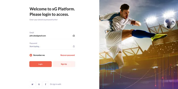 xG Football Intelligence – Marketplace